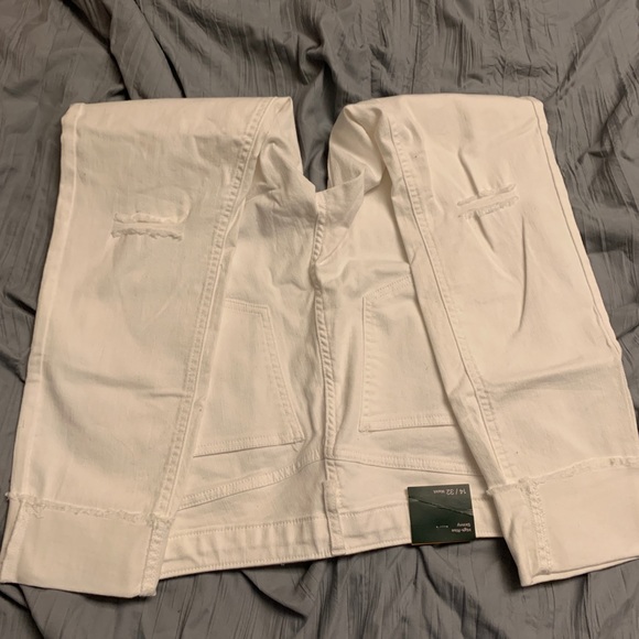 Wild Fable White Jeans - Picture 2 of 5